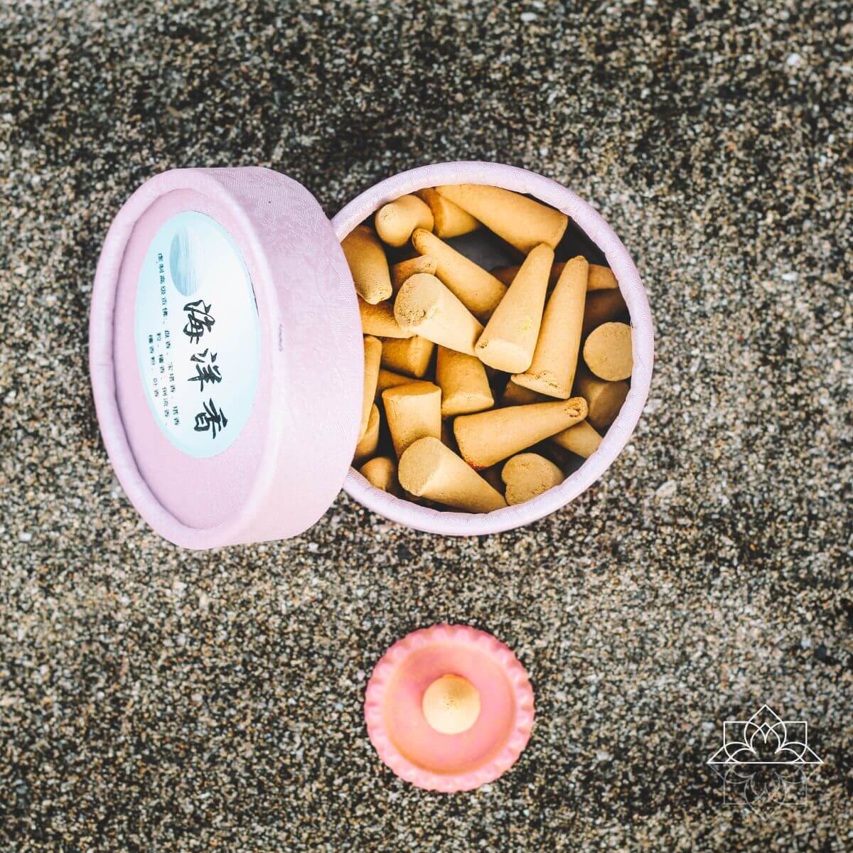 Cônes Naturels Énergie Aromathérapie