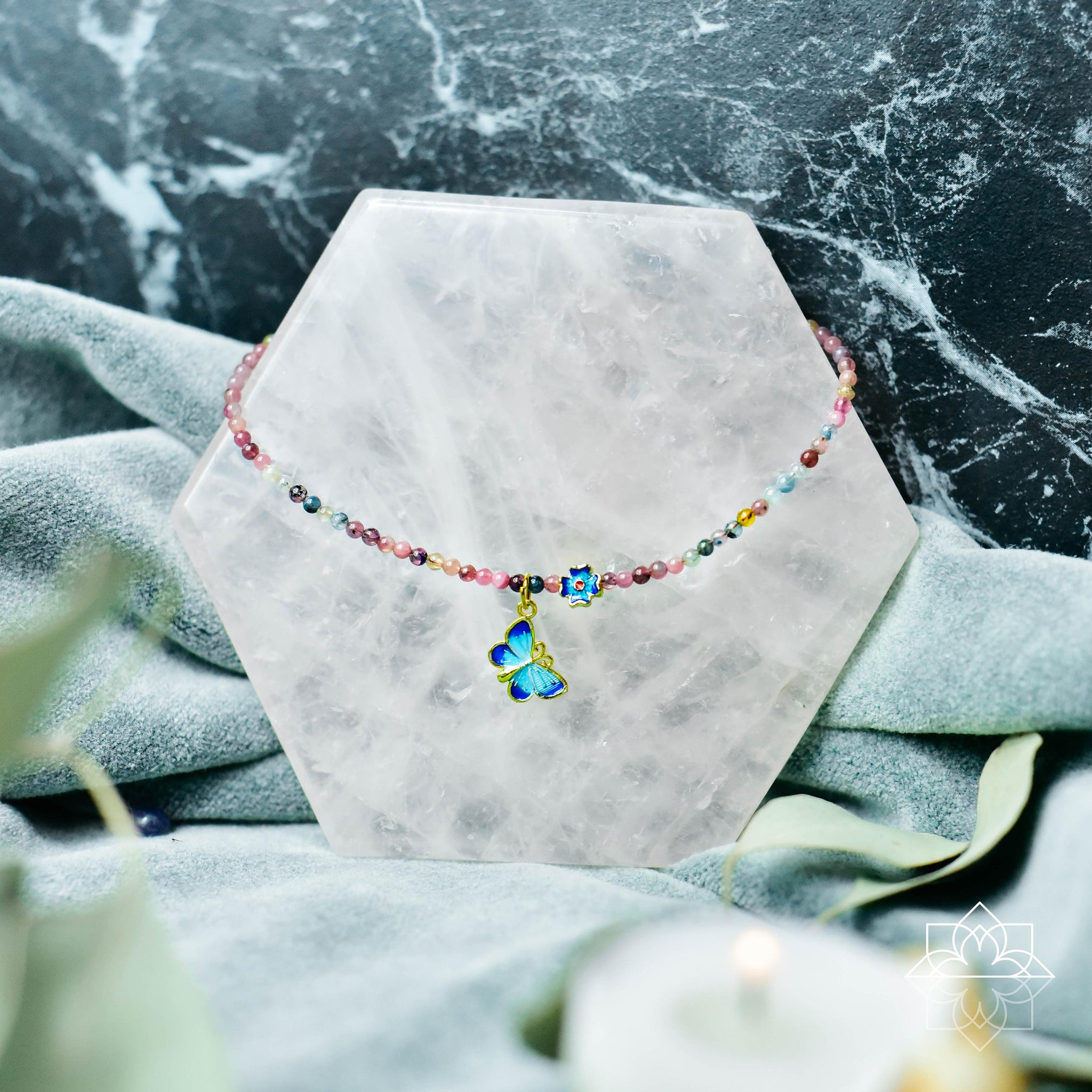 Tour de Cheville de l'Espoir en Tourmaline